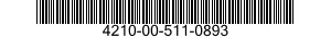 4210-00-511-0893  4210005110893 005110893