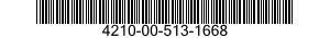 4210-00-513-1668  4210005131668 005131668