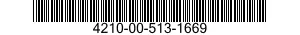 4210-00-513-1669  4210005131669 005131669