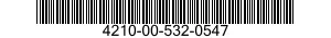 4210-00-532-0547  4210005320547 005320547