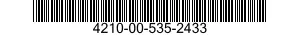 4210-00-535-2433  4210005352433 005352433