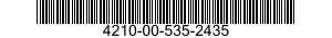 4210-00-535-2435  4210005352435 005352435