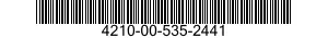 4210-00-535-2441  4210005352441 005352441