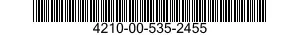 4210-00-535-2455  4210005352455 005352455