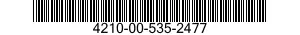 4210-00-535-2477  4210005352477 005352477