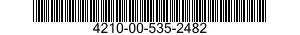 4210-00-535-2482  4210005352482 005352482