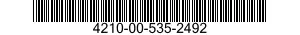 4210-00-535-2492  4210005352492 005352492