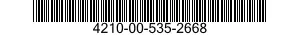 4210-00-535-2668  4210005352668 005352668