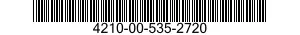 4210-00-535-2720  4210005352720 005352720