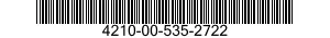 4210-00-535-2722  4210005352722 005352722