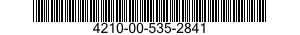 4210-00-535-2841  4210005352841 005352841