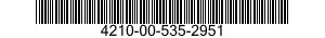 4210-00-535-2951  4210005352951 005352951