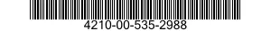 4210-00-535-2988  4210005352988 005352988