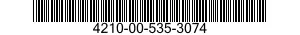 4210-00-535-3074  4210005353074 005353074