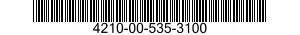 4210-00-535-3100  4210005353100 005353100