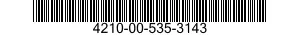 4210-00-535-3143  4210005353143 005353143