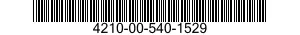 4210-00-540-1529  4210005401529 005401529