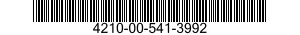 4210-00-541-3992  4210005413992 005413992