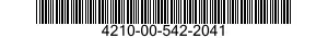4210-00-542-2041  4210005422041 005422041