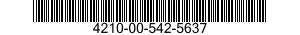 4210-00-542-5637  4210005425637 005425637