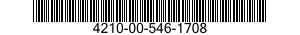 4210-00-546-1708  4210005461708 005461708