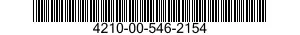 4210-00-546-2154  4210005462154 005462154