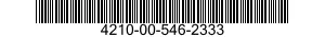 4210-00-546-2333  4210005462333 005462333