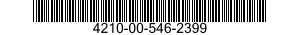4210-00-546-2399  4210005462399 005462399
