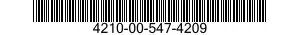 4210-00-547-4209  4210005474209 005474209