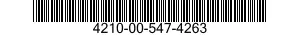 4210-00-547-4263  4210005474263 005474263