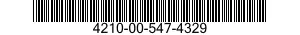 4210-00-547-4329  4210005474329 005474329