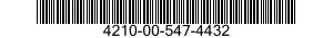 4210-00-547-4432  4210005474432 005474432