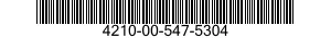 4210-00-547-5304  4210005475304 005475304