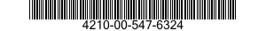 4210-00-547-6324  4210005476324 005476324