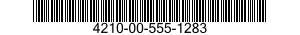 4210-00-555-1283 BRACKET,FIRE EXTINGUISHER 4210005551283 005551283