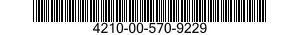 4210-00-570-9229  4210005709229 005709229