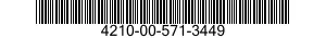 4210-00-571-3449  4210005713449 005713449