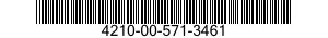 4210-00-571-3461  4210005713461 005713461