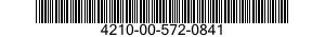 4210-00-572-0841  4210005720841 005720841