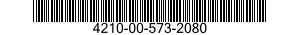 4210-00-573-2080  4210005732080 005732080