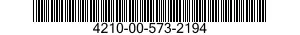 4210-00-573-2194  4210005732194 005732194