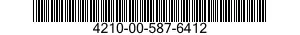4210-00-587-6412  4210005876412 005876412