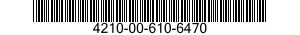 4210-00-610-6470 STEPLADDER 4210006106470 006106470
