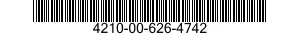 4210-00-626-4742  4210006264742 006264742