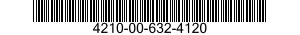 4210-00-632-4120  4210006324120 006324120