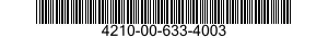 4210-00-633-4003  4210006334003 006334003