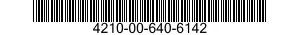 4210-00-640-6142  4210006406142 006406142