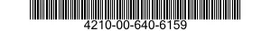 4210-00-640-6159  4210006406159 006406159