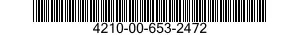 4210-00-653-2472  4210006532472 006532472