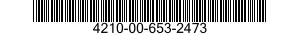 4210-00-653-2473  4210006532473 006532473